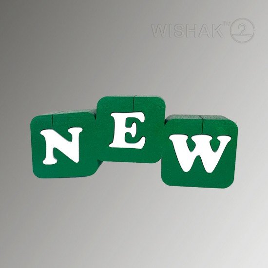 Вивіска з об'ємними літерами з пінопласту NewPF
