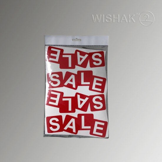 Вітражна наліпка SALE 4