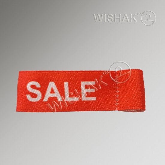 Сатиновый флажок PHS SALE