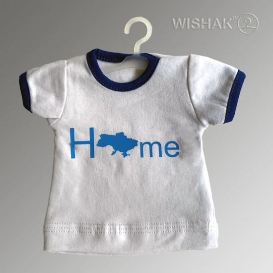 Міні футболочка HOME