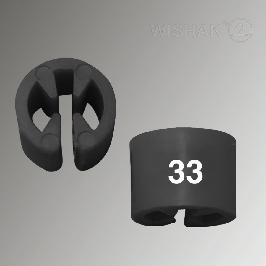 33 (чорний)