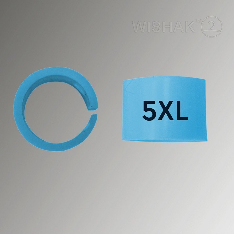 5XL (голубой)