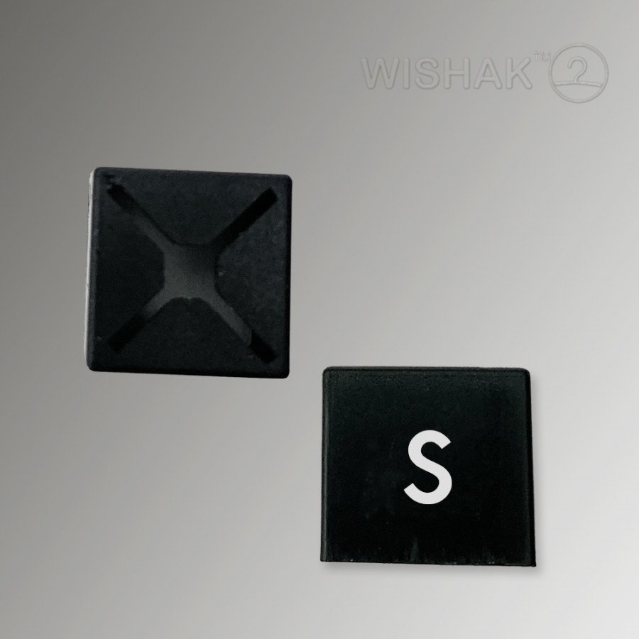 S (чорний)