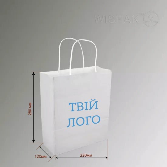 Пакет з індивідуальним логотипом